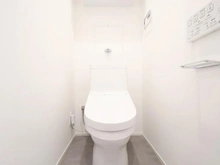 【東京都/世田谷区弦巻】三井馬事公苑南ハイツ トイレ