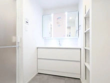 【東京都/世田谷区弦巻】三井馬事公苑南ハイツ 洗面所