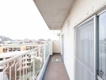 【東京都/世田谷区弦巻】三井馬事公苑南ハイツ バルコニー