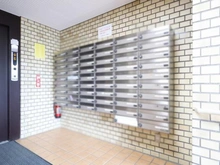 【東京都/世田谷区弦巻】三井馬事公苑南ハイツ メールBOX