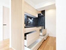 【東京都/世田谷区弦巻】三井馬事公苑南ハイツ 収納