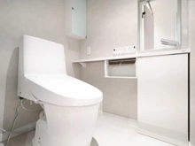 【東京都/世田谷区弦巻】三井馬事公苑南ハイツ トイレ