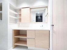 【東京都/世田谷区弦巻】三井馬事公苑南ハイツ 洗面所