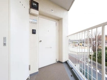 【東京都/世田谷区弦巻】三井馬事公苑南ハイツ 玄関