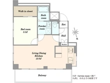 【東京都/世田谷区世田谷】藤和世田谷コープIII 間取り図