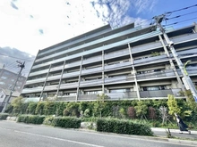 【東京都/世田谷区用賀】パークホームズ用賀一丁目 外観