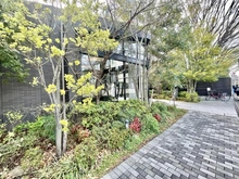 【東京都/世田谷区用賀】パークホームズ用賀一丁目 敷地内