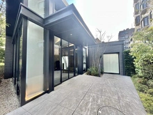 【東京都/世田谷区用賀】パークホームズ用賀一丁目 アプローチ