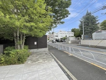 【東京都/世田谷区用賀】パークホームズ用賀一丁目 前面道路
