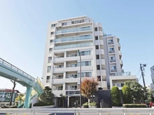 【東京都/世田谷区砧】サンクタスガーデン砧 外観