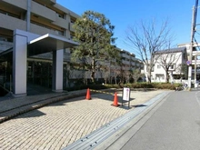 【東京都/世田谷区上野毛】サウススクエア エントランス