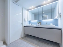 【東京都/世田谷区弦巻】ライオンズマンション弦巻グランフォート 洗面所