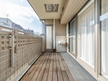 【東京都/世田谷区弦巻】ライオンズマンション弦巻グランフォート バルコニー