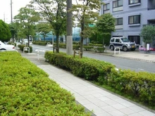 【東京都/世田谷区上野毛】上野毛シティハウスサウステラス 前面道路