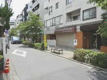 【東京都/世田谷区玉川】マノア玉川第一 前面道路