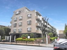 【東京都/世田谷区上用賀】馬事公苑ヒルズ 外観