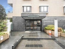【東京都/世田谷区上用賀】馬事公苑ヒルズ エントランス