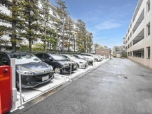 【東京都/世田谷区上用賀】馬事公苑ヒルズ 駐車場