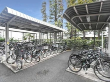 【東京都/世田谷区上用賀】馬事公苑ヒルズ 駐輪場
