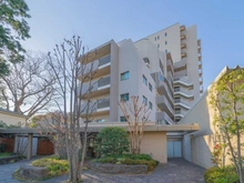 【東京都/世田谷区瀬田】パークホームズ二子玉川ヒルトップ 外観