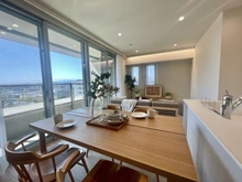 【東京都/世田谷区瀬田】パークホームズ二子玉川ヒルトップ LDK：※家具・調度品は販売価格に含まれておりません