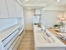 【東京都/世田谷区瀬田】パークホームズ二子玉川ヒルトップ キッチン