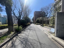 【東京都/世田谷区瀬田】パークホームズ二子玉川ヒルトップ 前面道路