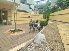 【東京都/世田谷区用賀】クレッセント用賀 アプローチ