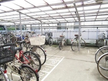 【東京都/世田谷区弦巻】シャンボール弦巻 駐輪場