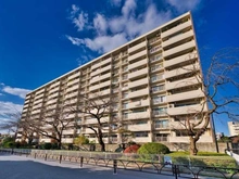 【東京都/世田谷区上用賀】馬事公苑前ハイム2号棟 外観