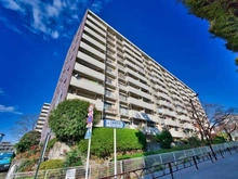 【東京都/世田谷区上用賀】馬事公苑前ハイム2号棟 外観