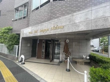 【東京都/世田谷区世田谷】パレ・ソレイユ世田谷二丁目 アプローチ