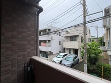 【東京都/世田谷区世田谷】パレ・ソレイユ世田谷二丁目 バルコニー