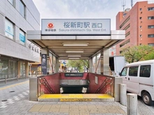 【東京都/世田谷区世田谷】パレ・ソレイユ世田谷二丁目 東急田園都市線「桜新町」駅（現地より約1,207m）