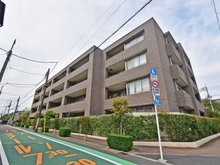 【東京都/世田谷区弦巻】グランヴェール弦巻 外観