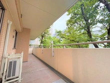 【東京都/世田谷区桜新町】グランスイート桜新町 バルコニー
