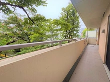 【東京都/世田谷区桜新町】グランスイート桜新町 バルコニー