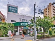 【東京都/世田谷区桜新町】グランスイート桜新町  ピーコックストア桜新町店（現地より約390m）
