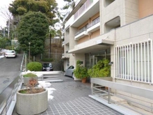 【東京都/世田谷区瀬田】瀬田ハイツ アプローチ