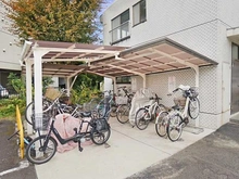 【東京都/世田谷区玉川】グリュック二子玉川 駐輪場