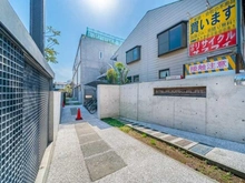 【東京都/世田谷区弦巻】弦巻フラット アプローチ