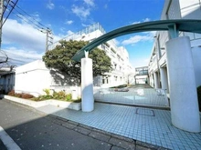 【東京都/世田谷区玉川台】ライオンズスクエア用賀 世田谷区立用賀中学校（現地より約650m）