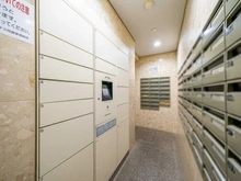 【東京都/世田谷区玉川台】ルピナス用賀 宅配BOX
