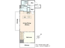 【東京都/世田谷区上馬】チサンマンション三軒茶屋第2 間取り図
