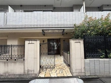 【東京都/世田谷区若林】ドゥ・ラール若林 エントランス