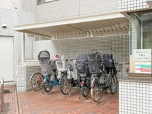 【東京都/世田谷区用賀】アルス用賀 駐輪場