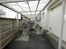 【東京都/世田谷区弦巻】ダイアパレス弦巻 駐輪場