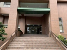 【東京都/世田谷区野沢】ヴィルヌーブタワー駒沢 アプローチ