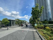 【東京都/世田谷区玉川】二子玉川ライズタワー＆レジデンスタワーウエスト アプローチ