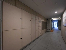 【東京都/世田谷区桜】レジデンスコート馬事公苑 宅配BOX
